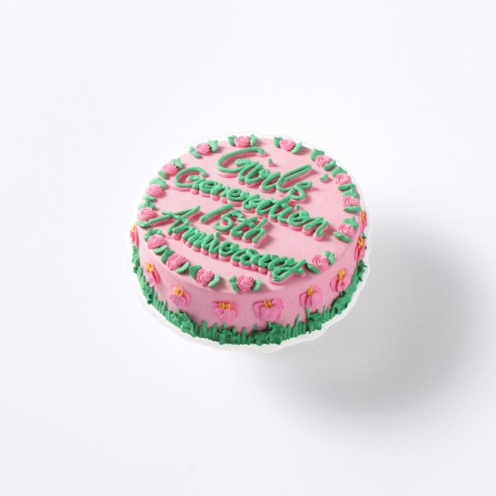 GIRL'S GENERATION 15th Anniversary Cake Acrylic Griptok