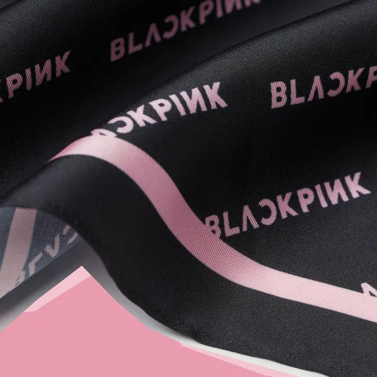 BLACKPINK X H&M Patterned Bandana