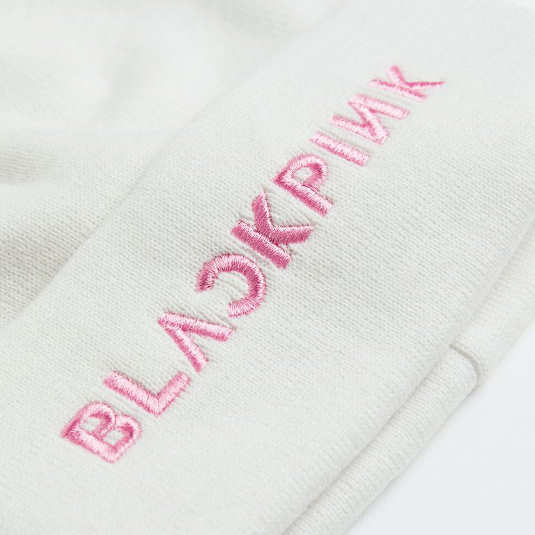 BLACKPINK X H&M Beanie (White)