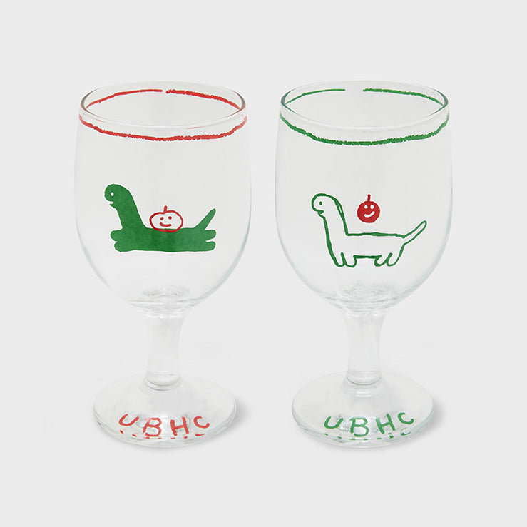 JOGUMAN Wine Glass 2P Set