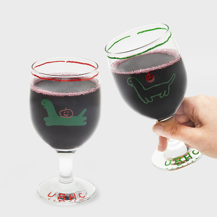 JOGUMAN Wine Glass 2P Set