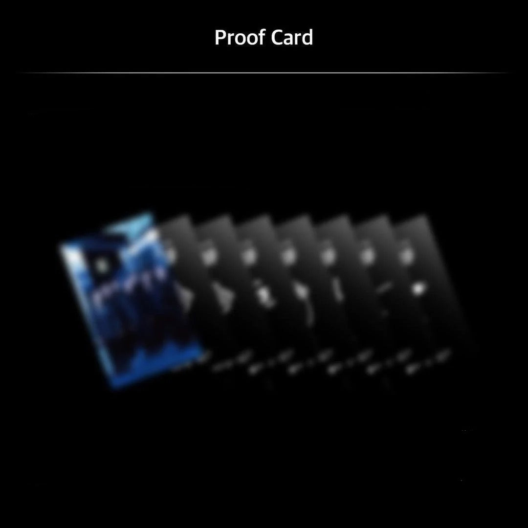 BTS PROOF Exhibition Random Photocard Ticket