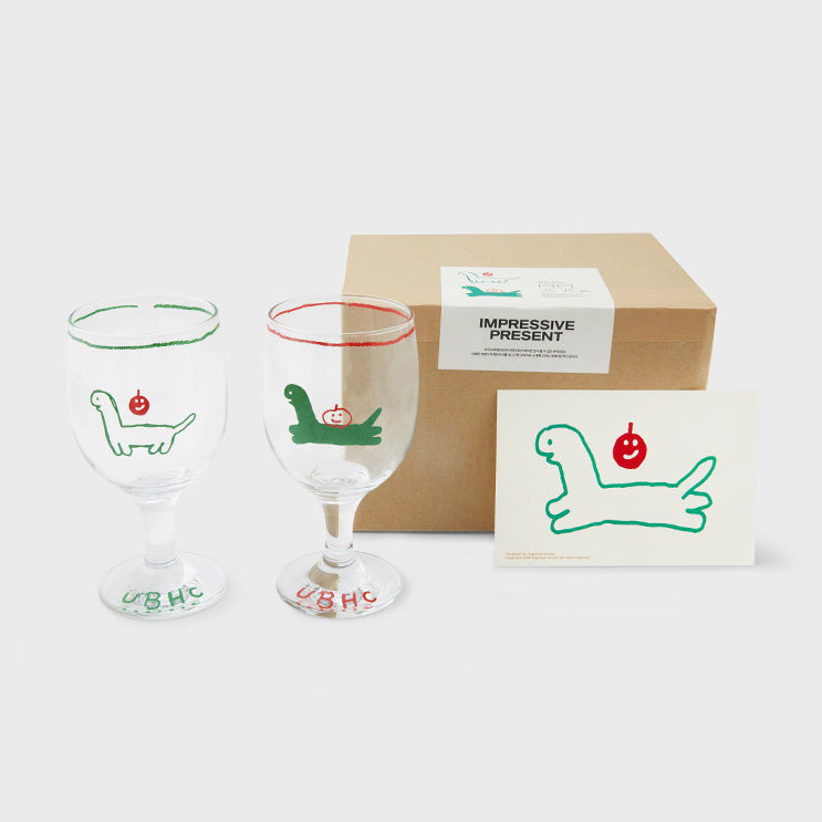 JOGUMAN Wine Glass 2P Set