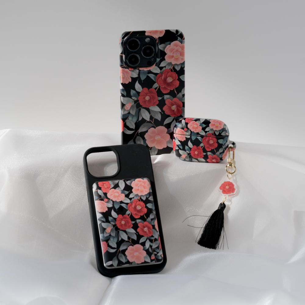 Korean Camellia Phone Case