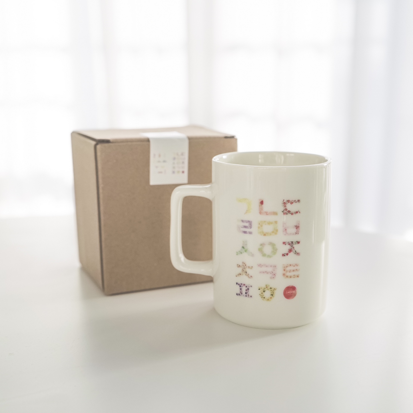 Hangeul Mug