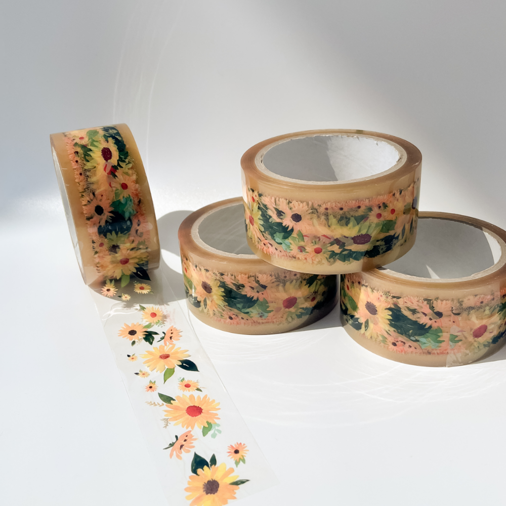 Korean Flower Box Tape