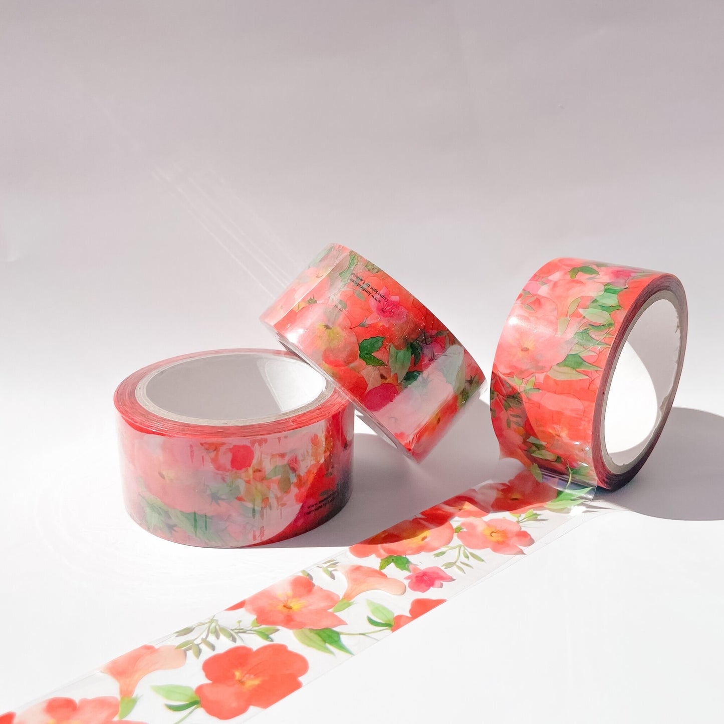 Korean Flower Box Tape