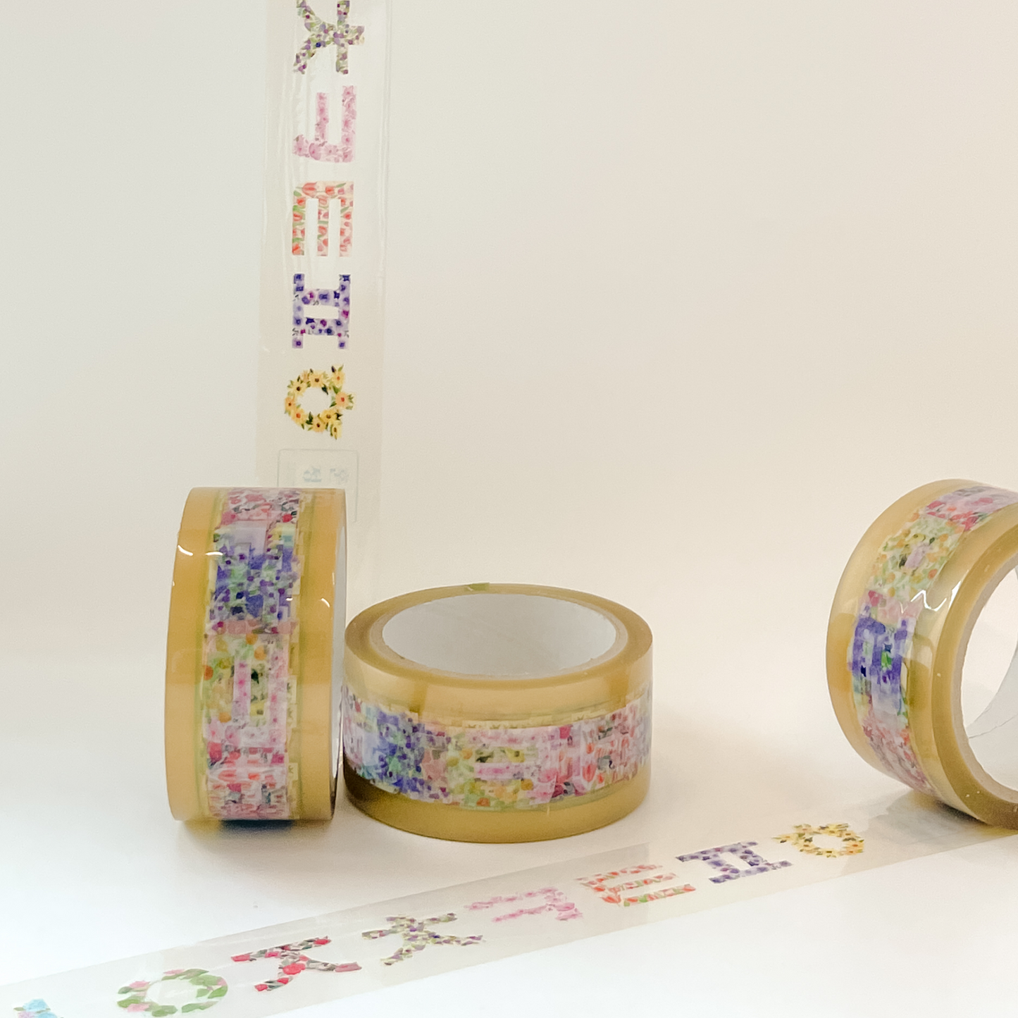 Hangeul Box Tape