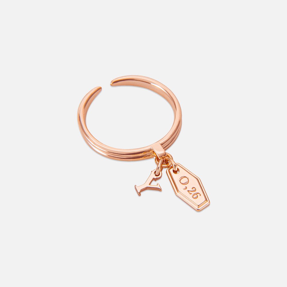 NCT YUTA Artist Birthday Initial Ring