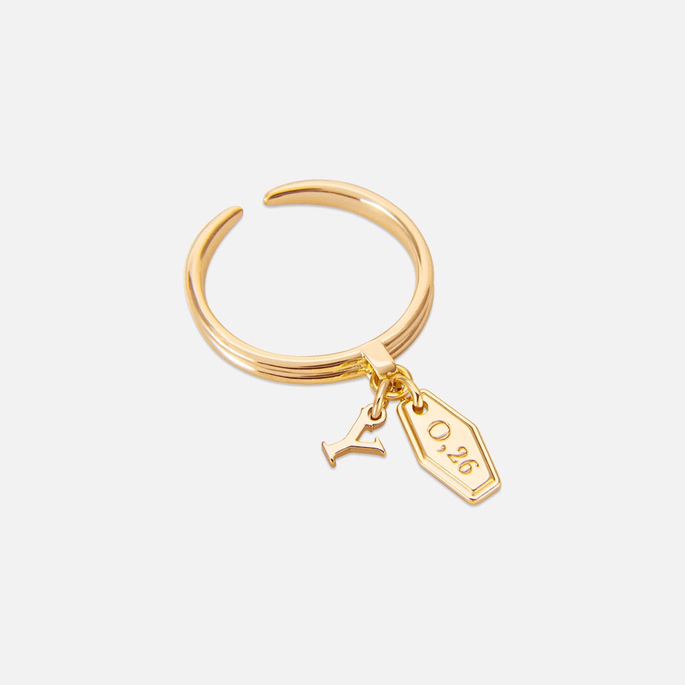 NCT YUTA Artist Birthday Initial Ring