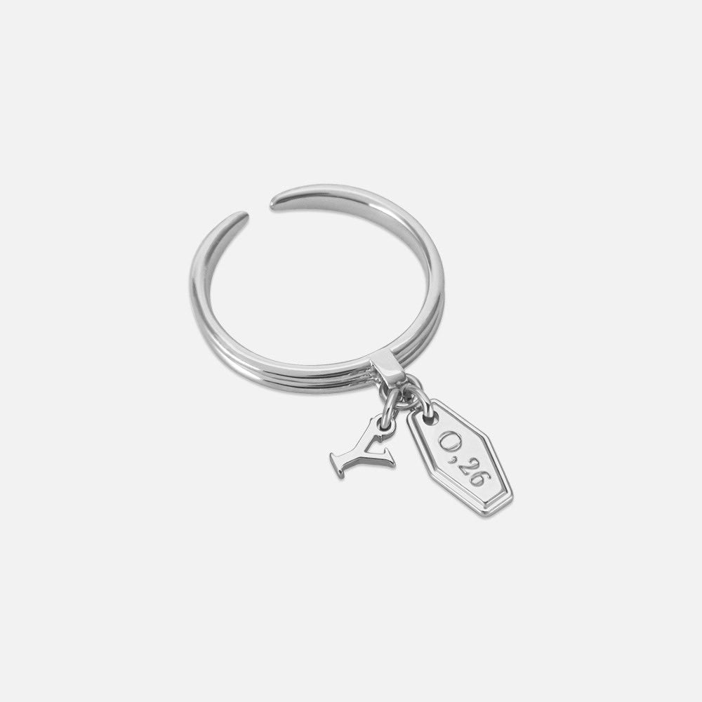 NCT YUTA Artist Birthday Initial Ring