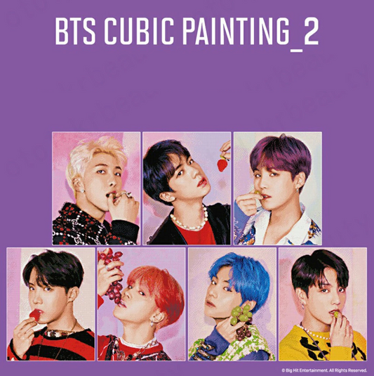 BTS Cubic Painting 2