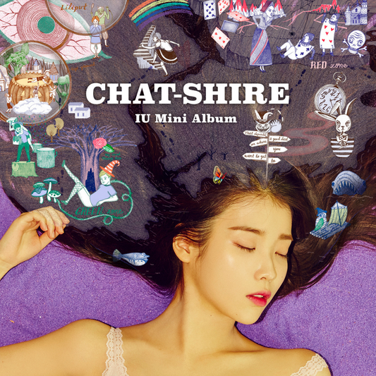 IU 4th Mini Album : CHAT-SHIRE