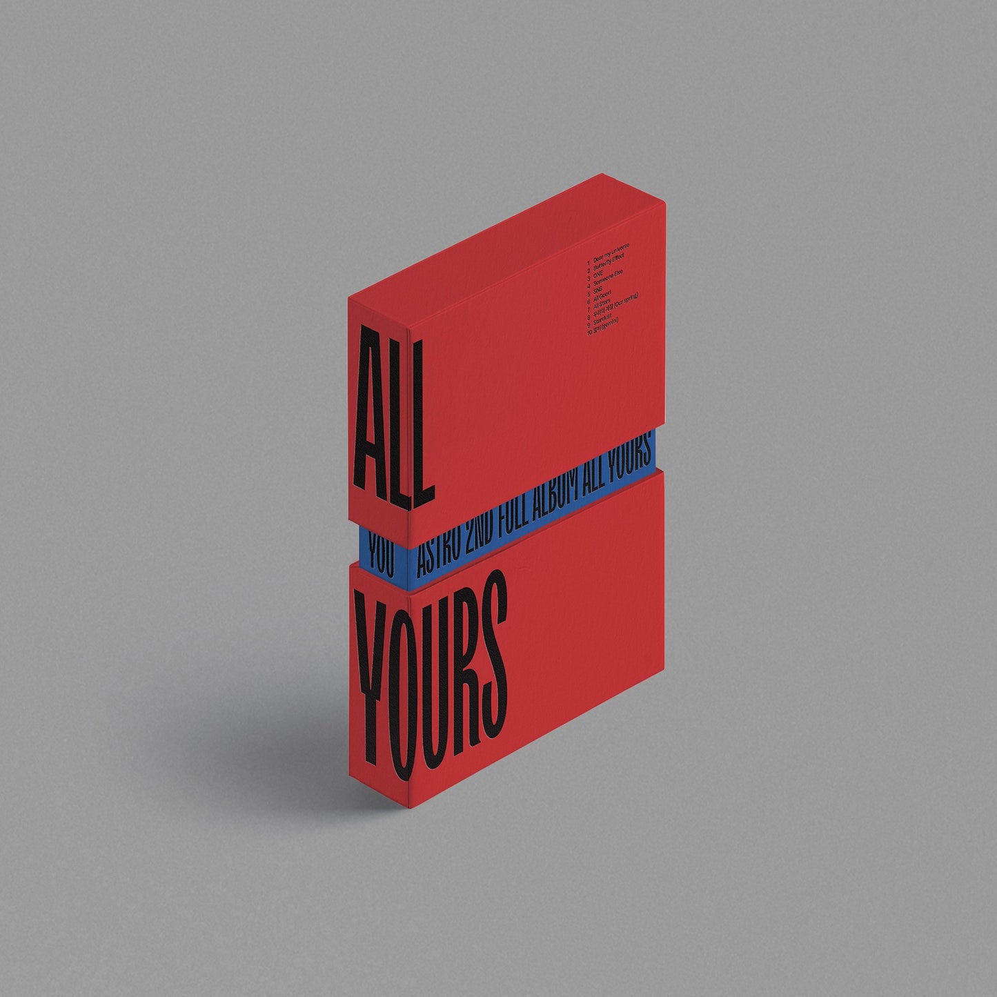 ASTRO 2nd Album : All Yours