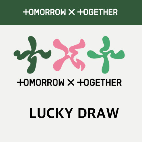 TXT The Name Chapter : TEMPTATION Lucky Draw Event