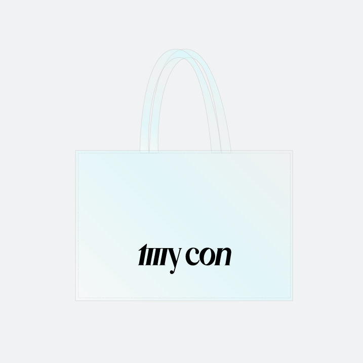 MAMAMOO MY CON World Tour Clear Bag