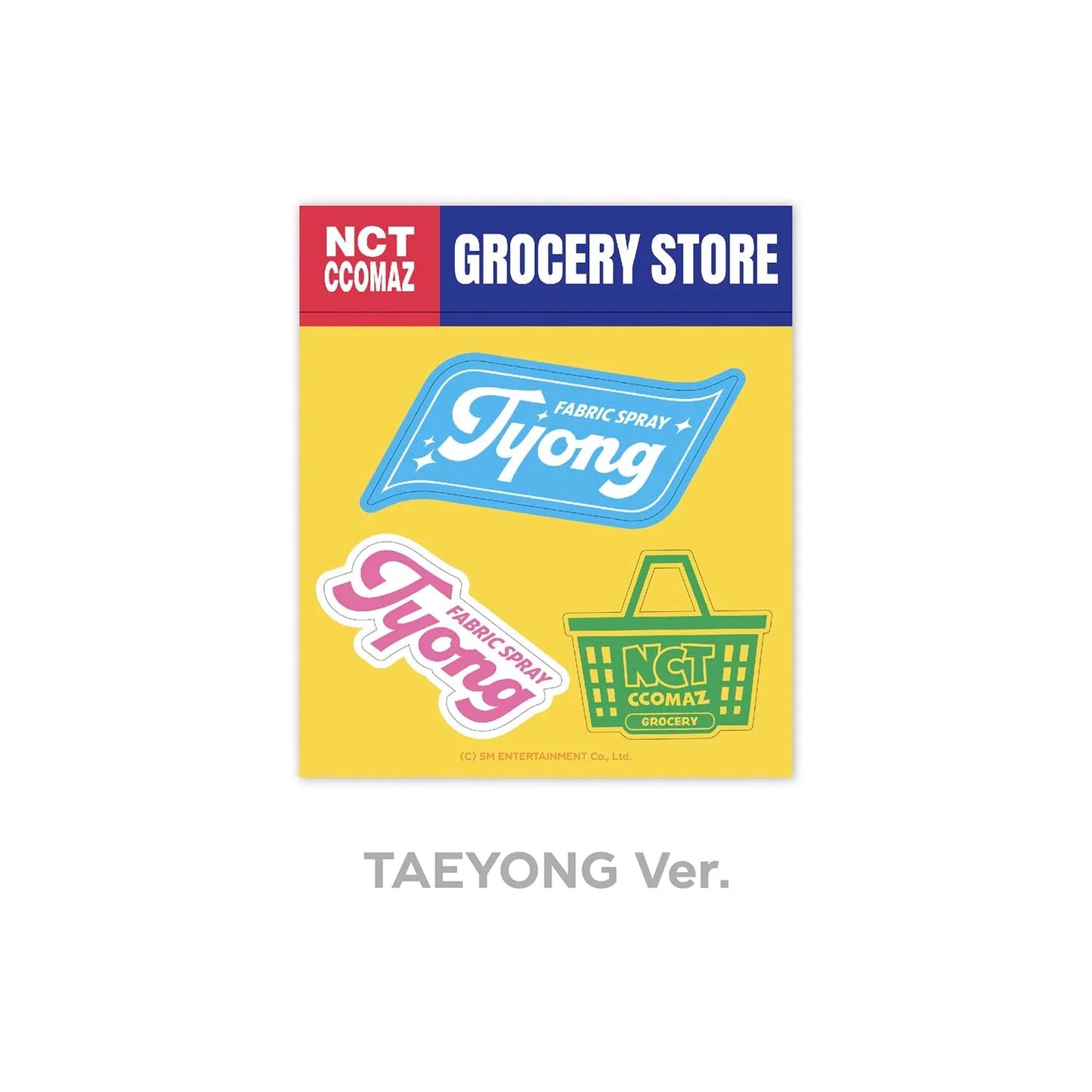NCT CCOMAZ Grocery Store Luggage Sticker