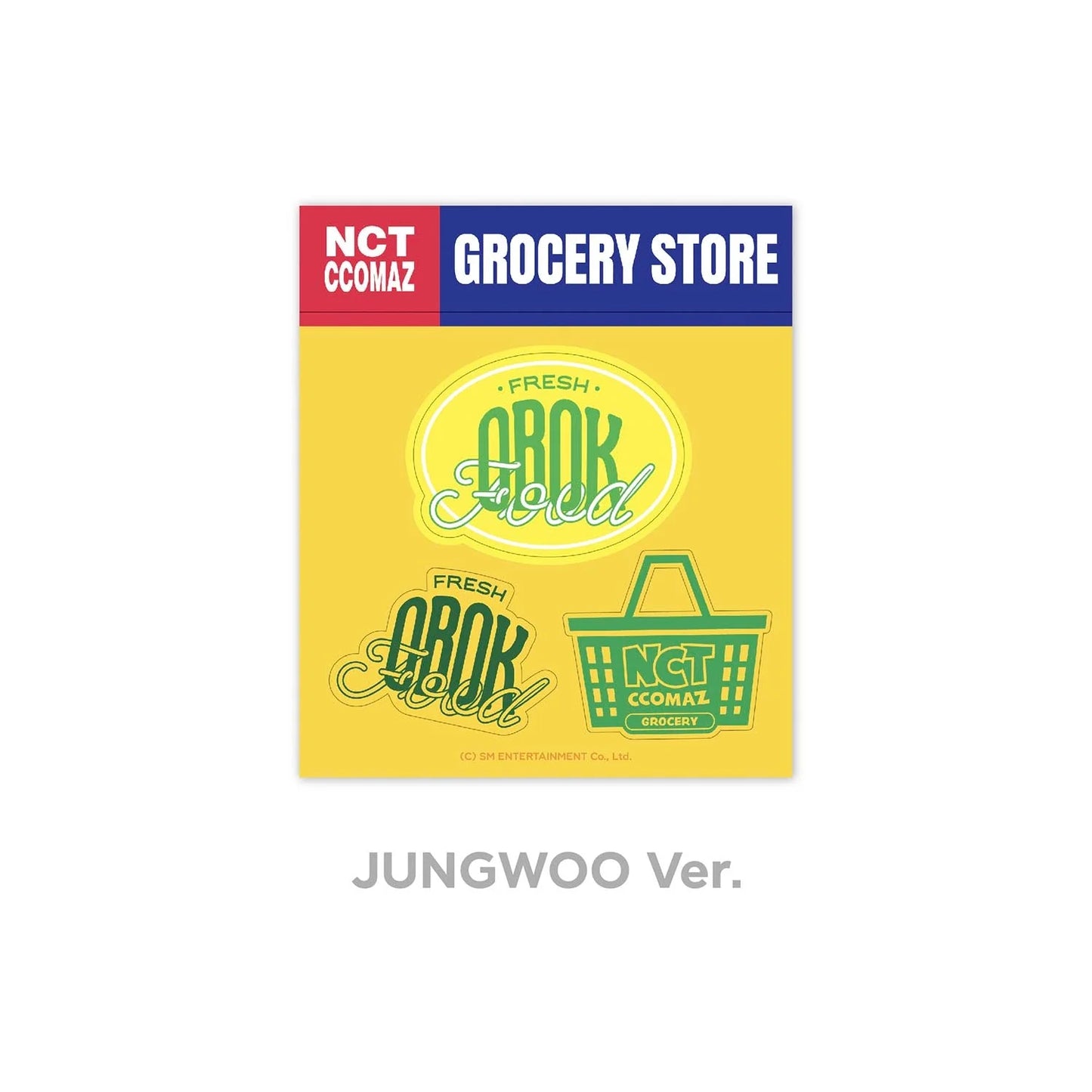 NCT CCOMAZ Grocery Store Luggage Sticker