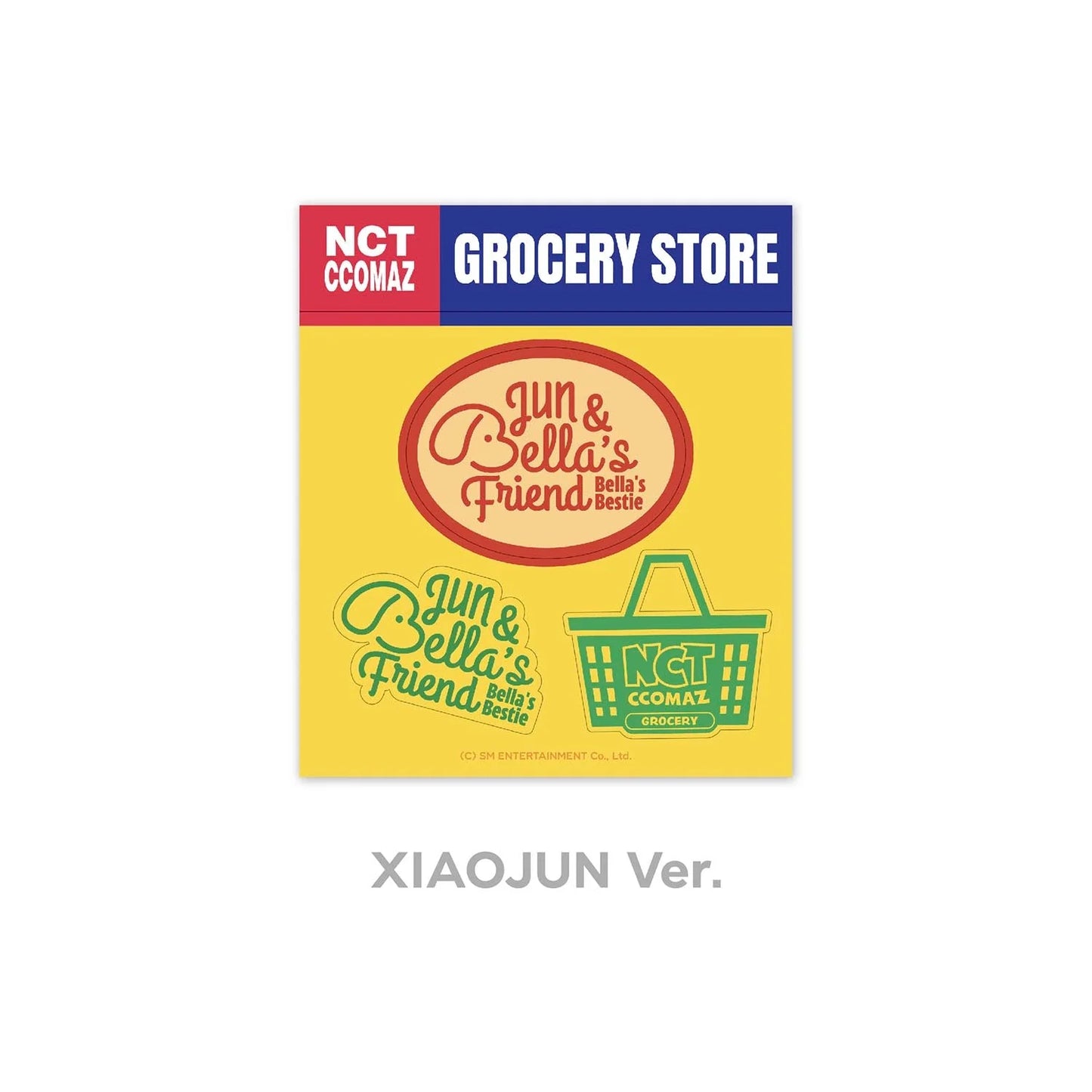 NCT CCOMAZ Grocery Store Luggage Sticker