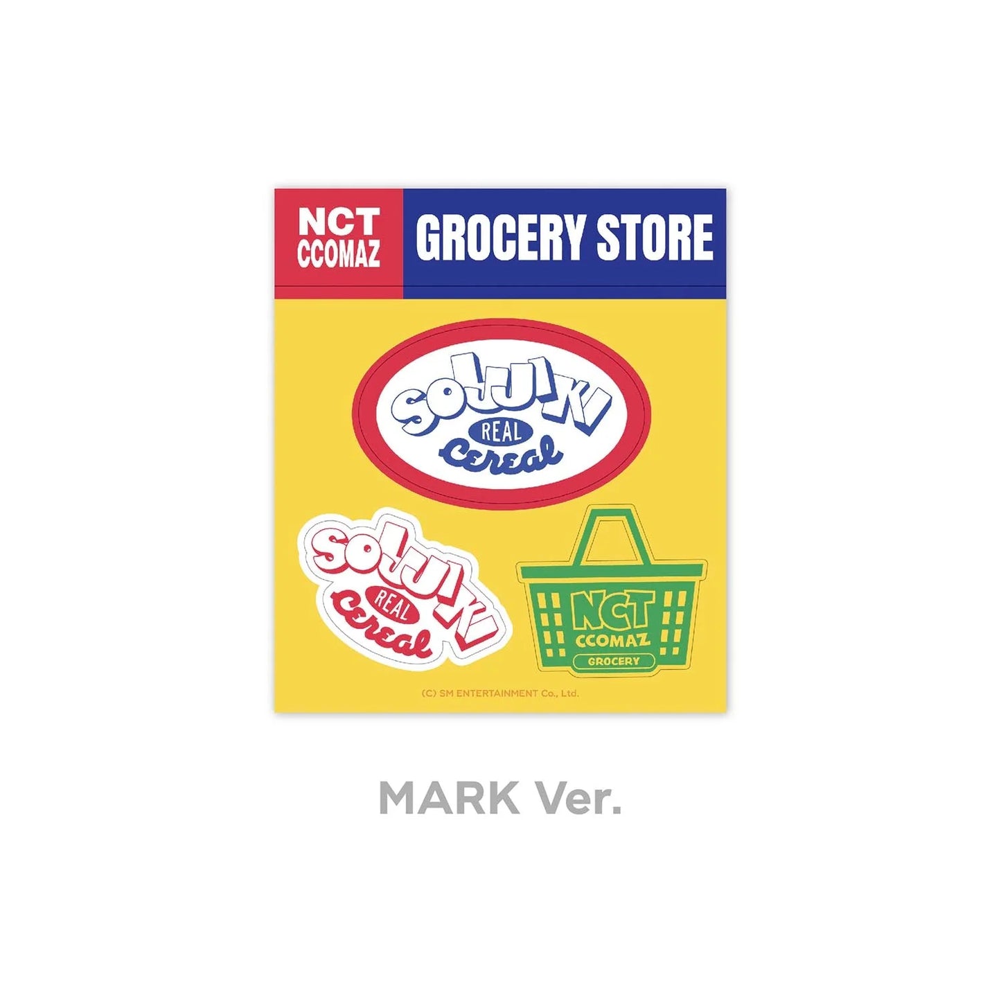 NCT CCOMAZ Grocery Store Luggage Sticker
