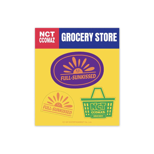 NCT CCOMAZ Grocery Store Luggage Sticker