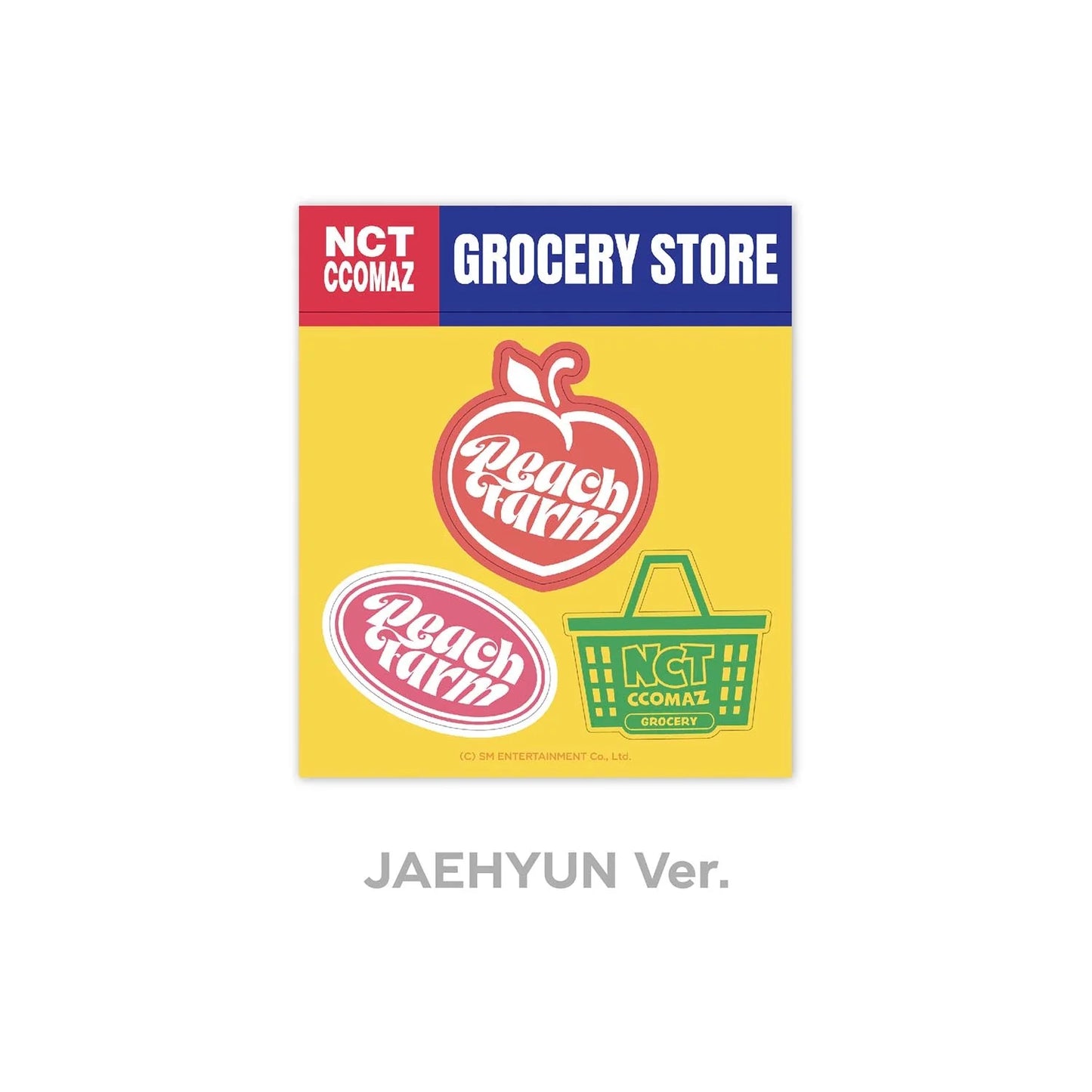 NCT CCOMAZ Grocery Store Luggage Sticker
