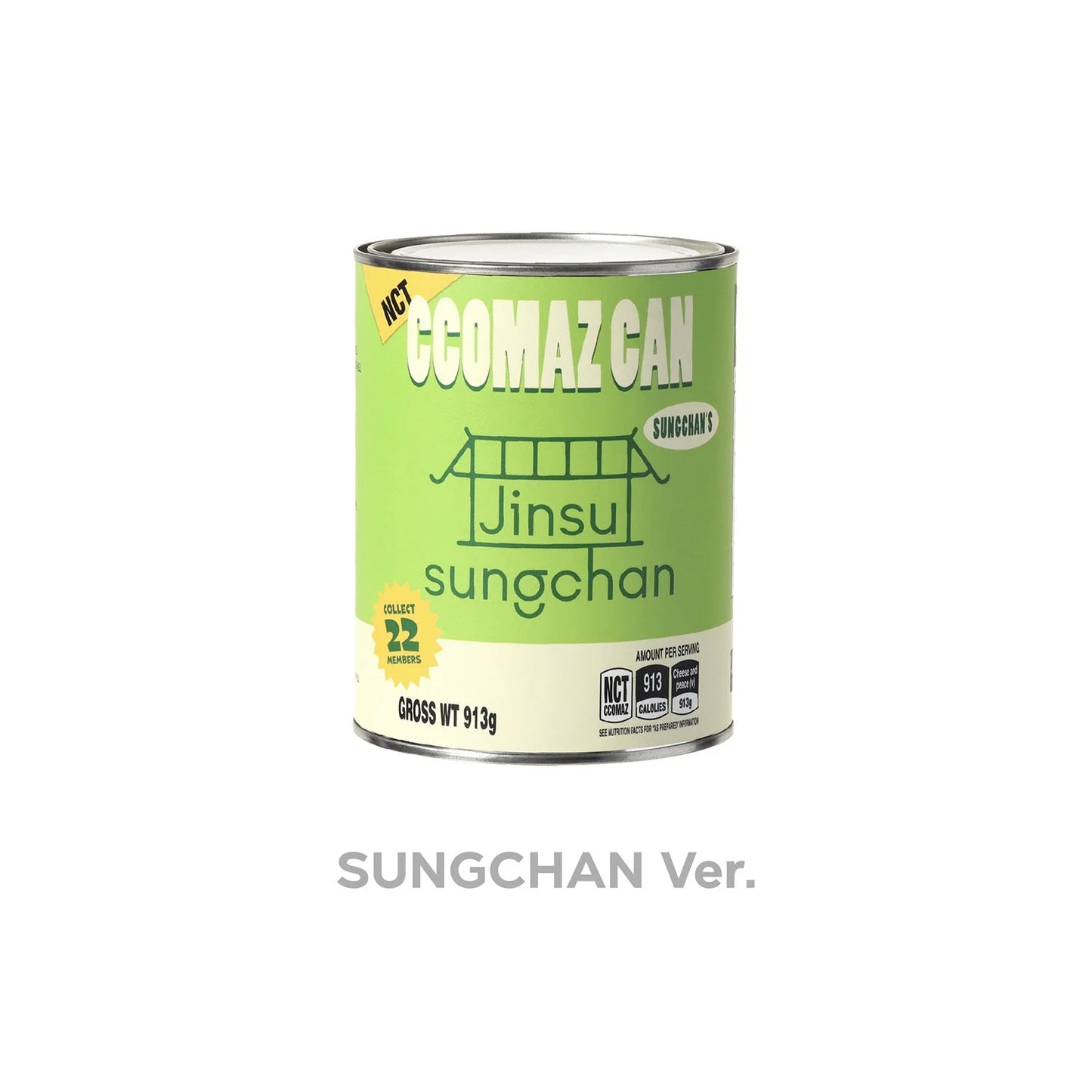 NCT CCOMAZ Grocery Store Can