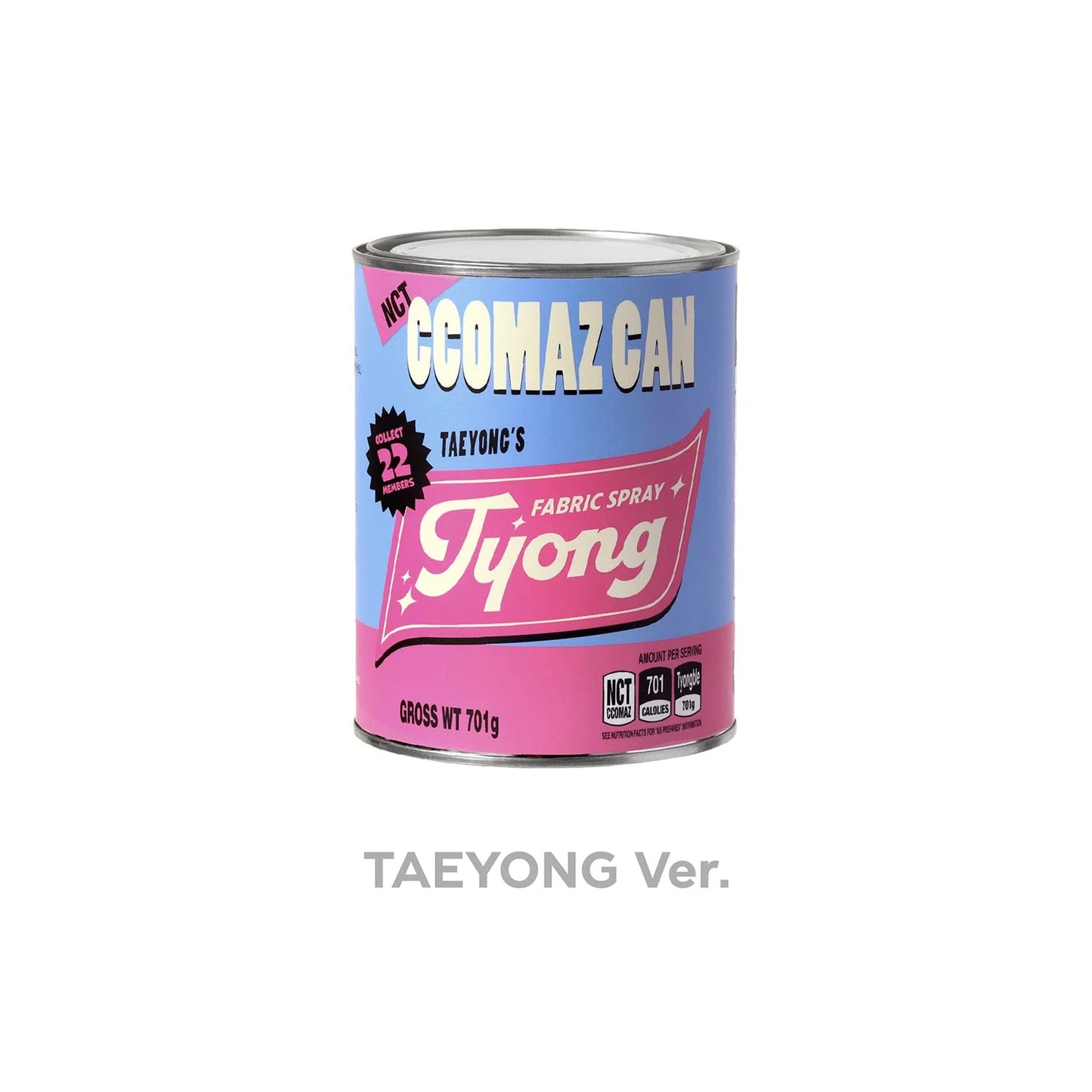 NCT CCOMAZ Grocery Store Can