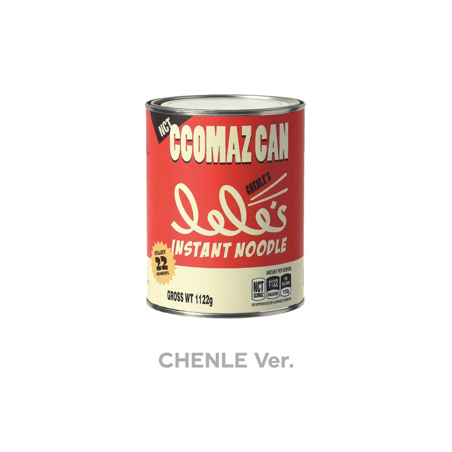 NCT CCOMAZ Grocery Store Can