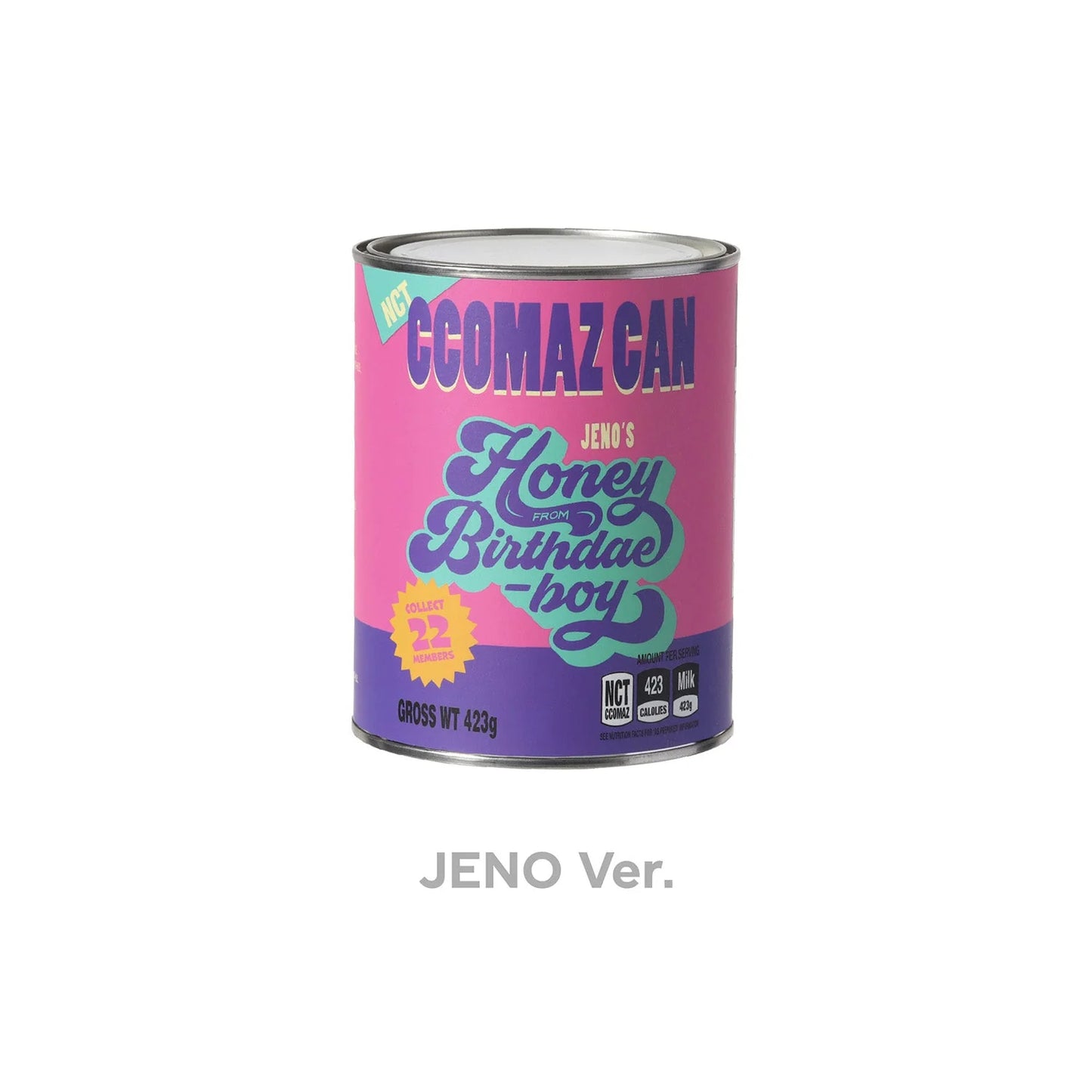 NCT CCOMAZ Grocery Store Can