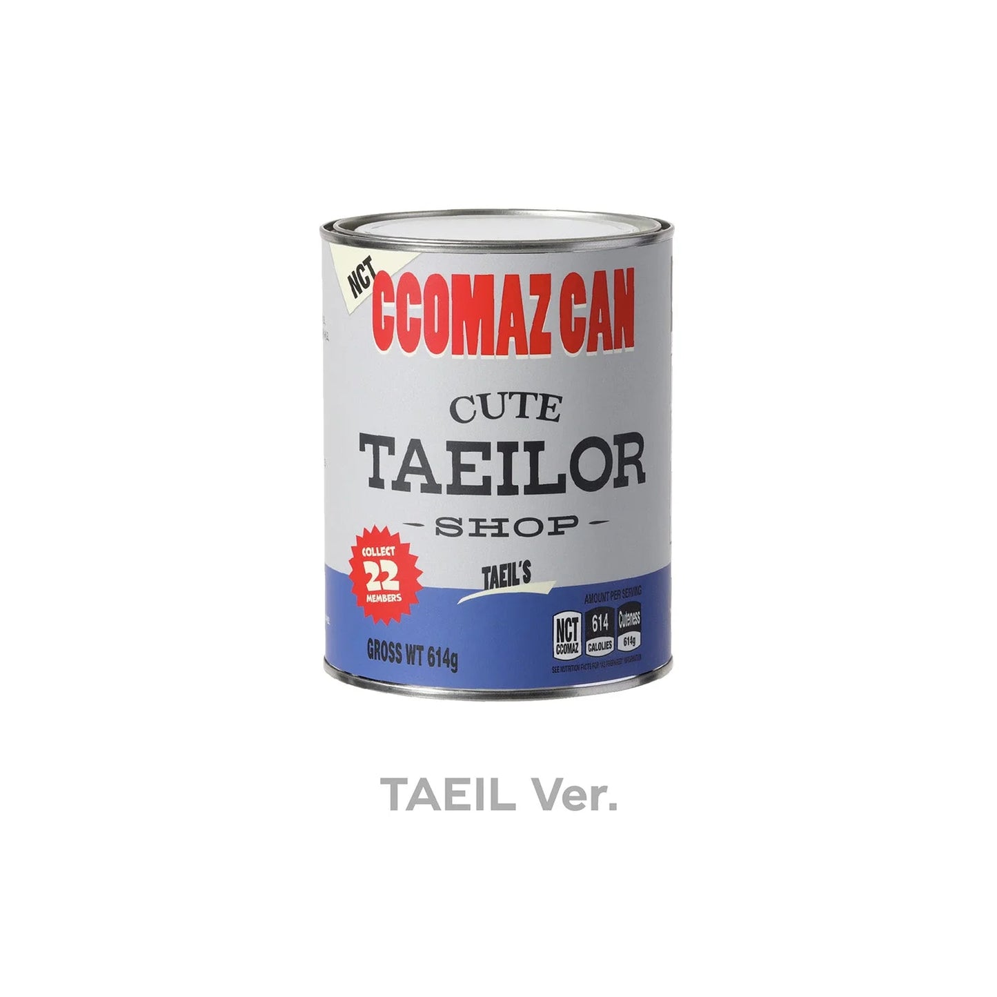 NCT CCOMAZ Grocery Store Can