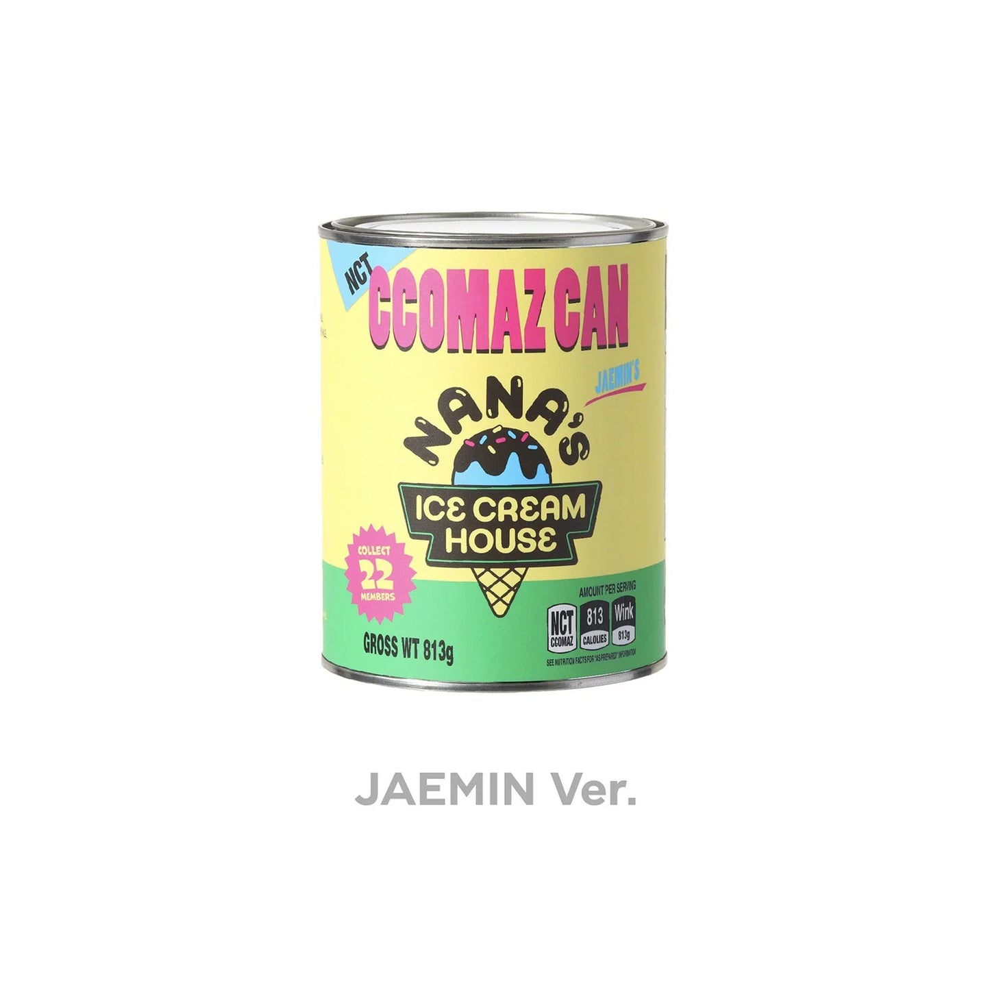 NCT CCOMAZ Grocery Store Can