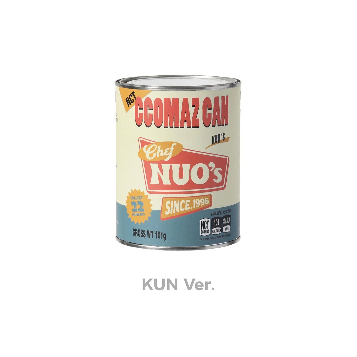 NCT CCOMAZ Grocery Store Can