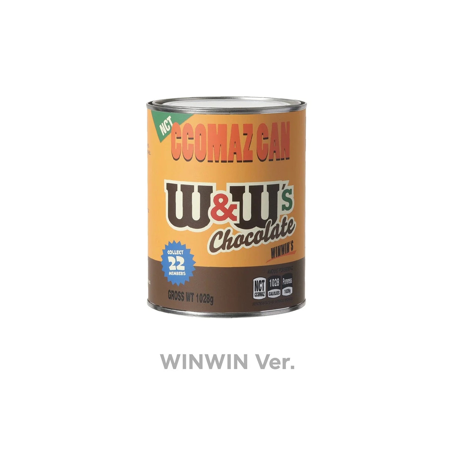 NCT CCOMAZ Grocery Store Can