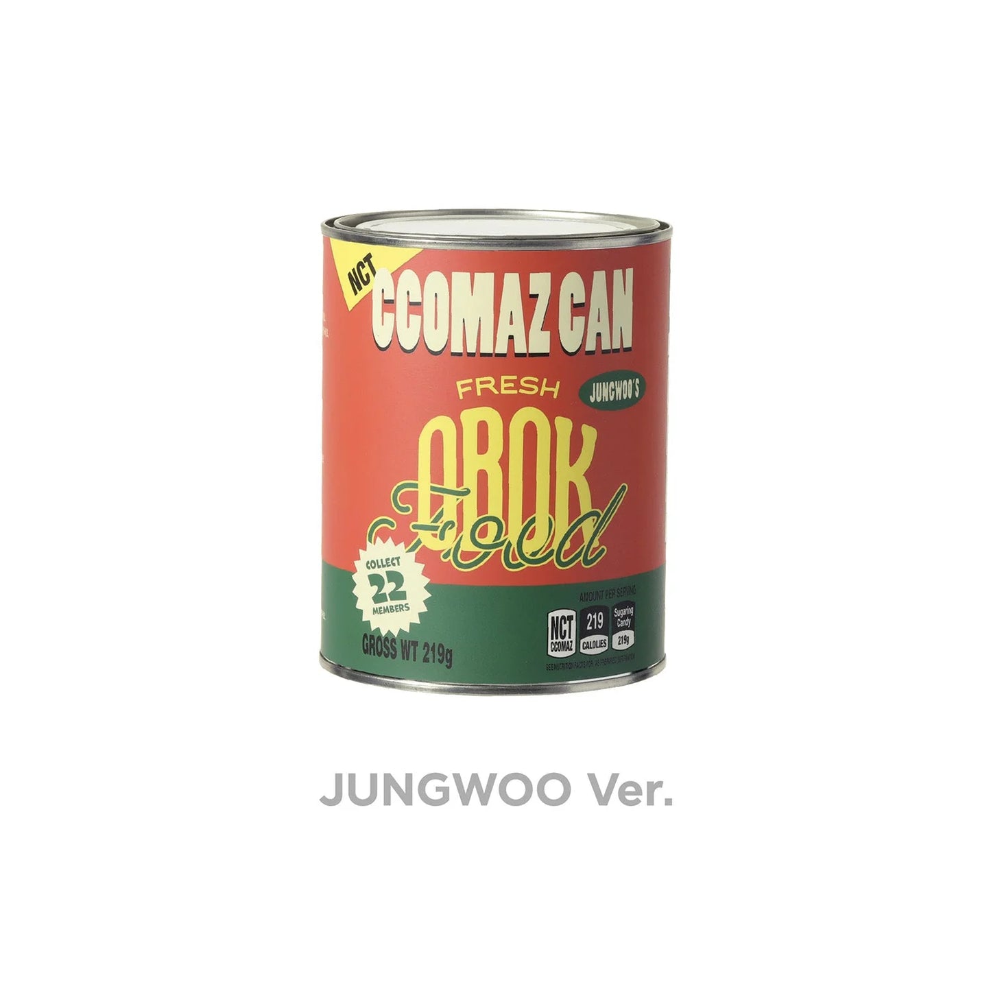 NCT CCOMAZ Grocery Store Can