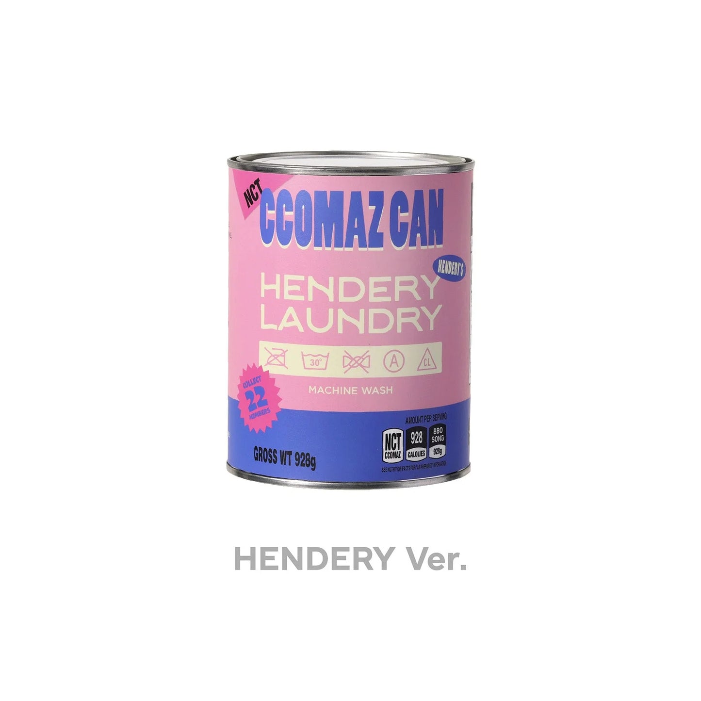 NCT CCOMAZ Grocery Store Can