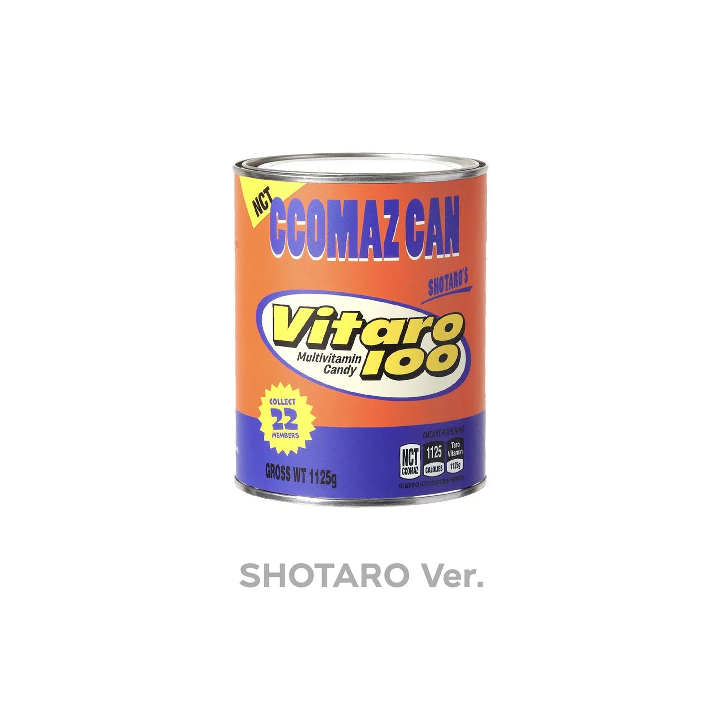 NCT CCOMAZ Grocery Store Can