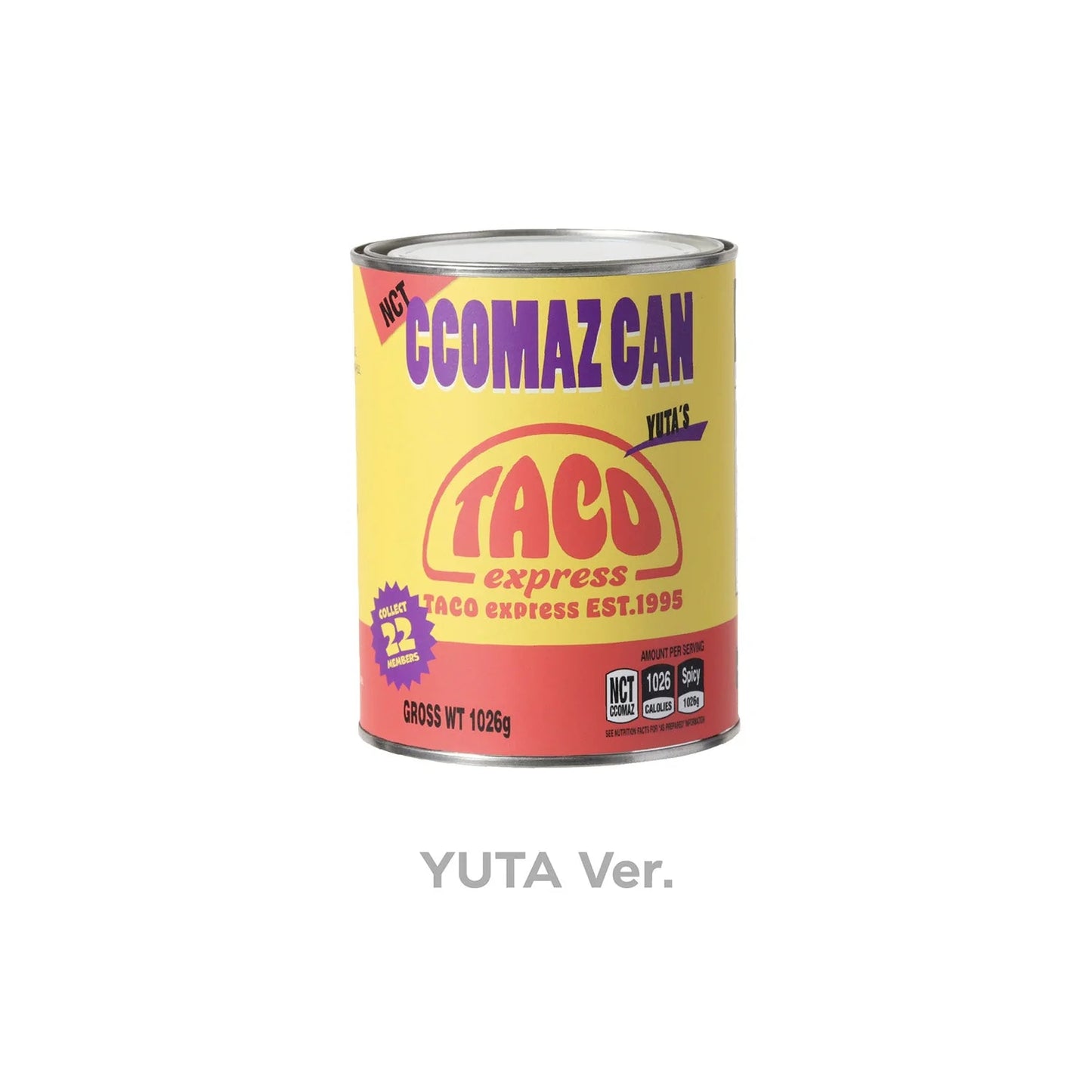 NCT CCOMAZ Grocery Store Can
