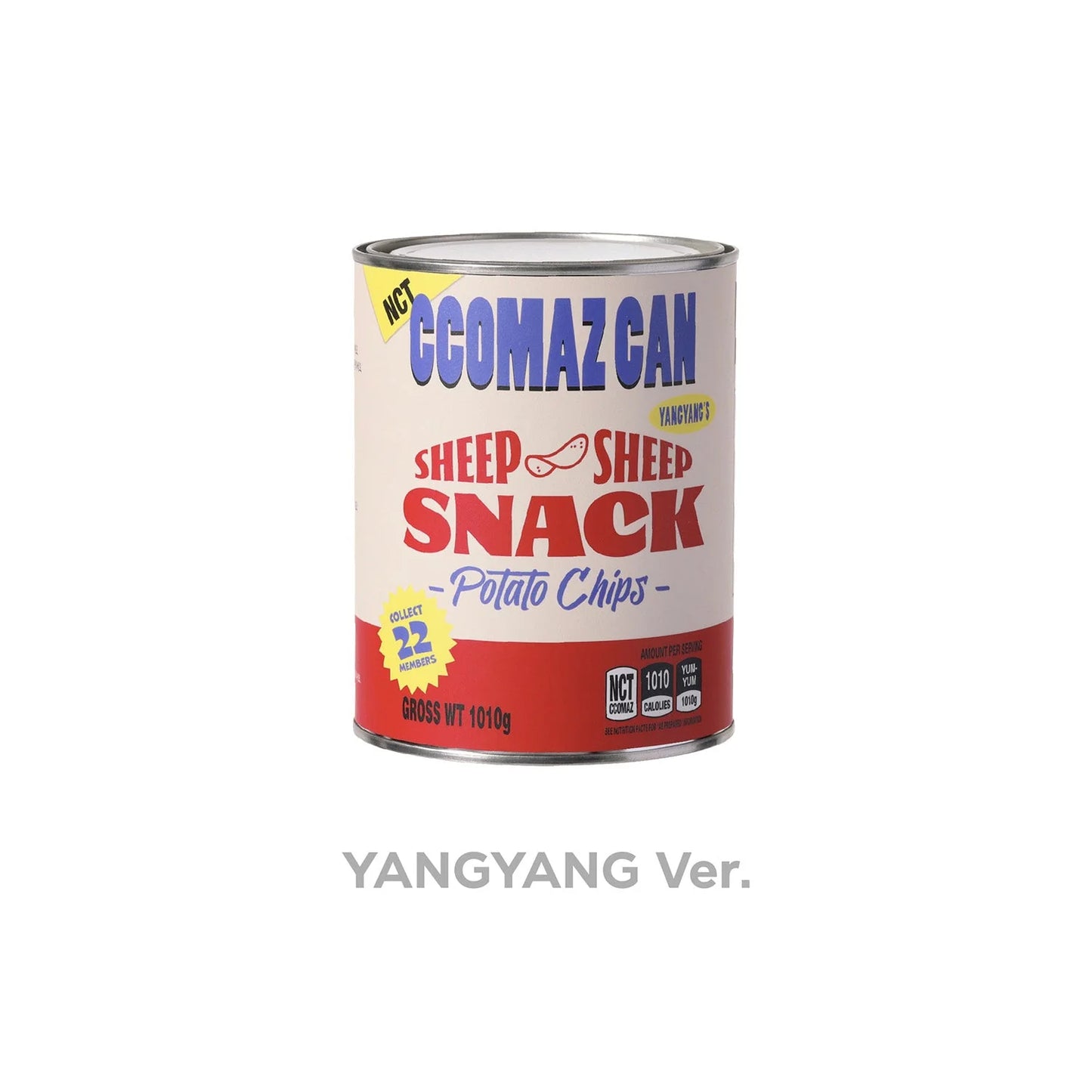 NCT CCOMAZ Grocery Store Can