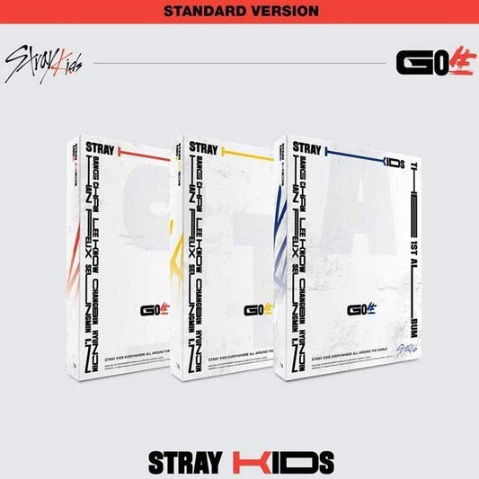 STRAY KIDS 1st Album : Go Live (Normal Ver) Random