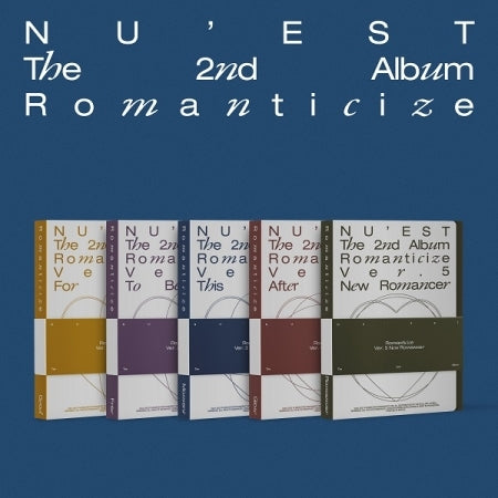 NU'EST 2nd Album : 'Romanticize' (Set)