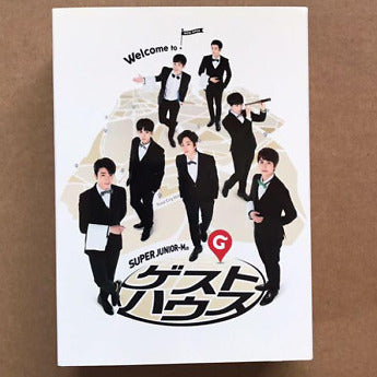 SUPER JUNIOR Super Junior M's Guest House Special Box (7 DVD)