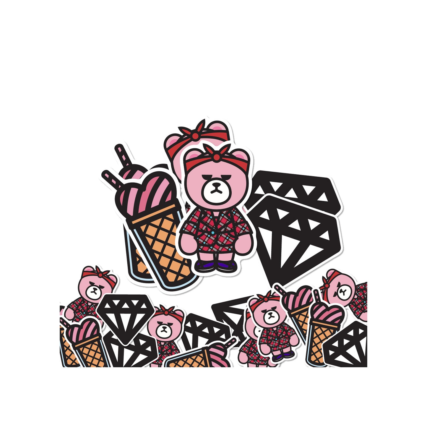 BLACKPINK X KRUNK Sticker