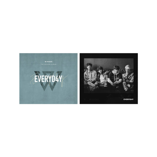 WINNER 2nd Full Album : EVERYD4Y