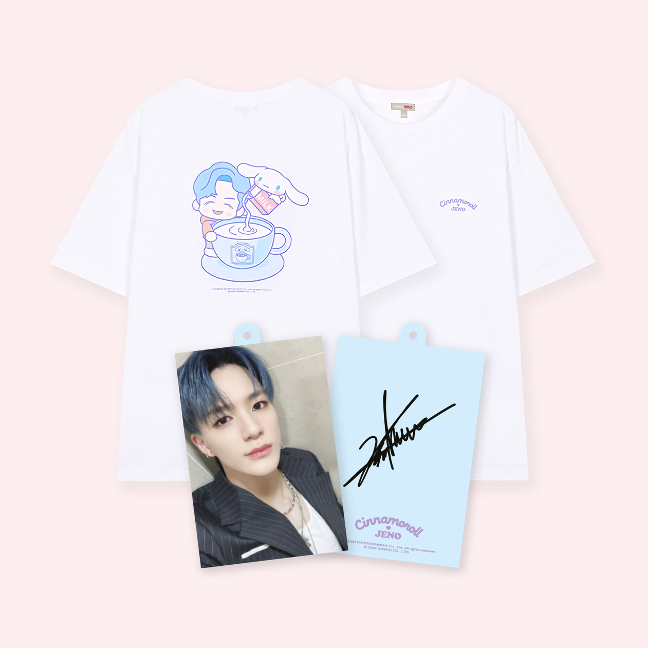 (RESTOCK) NCT X SANRIO Character T-Shirt