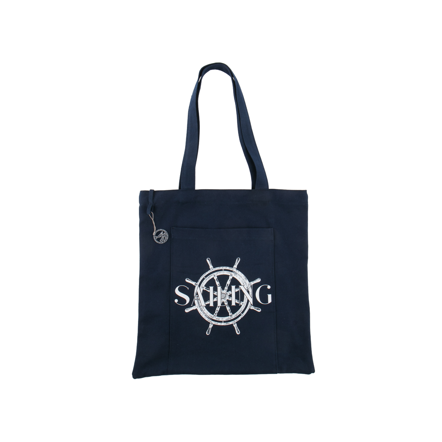 AKMU SAILING Ecobag with Keyring