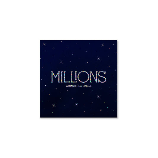 WINNER Single Album : MILLIONS