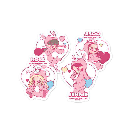 BLACKPINK Character Sticker