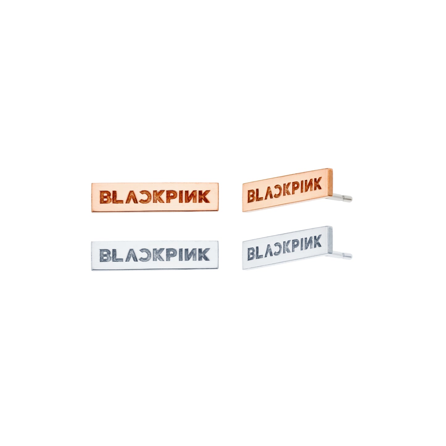 BLACKPINK Silver Earrings