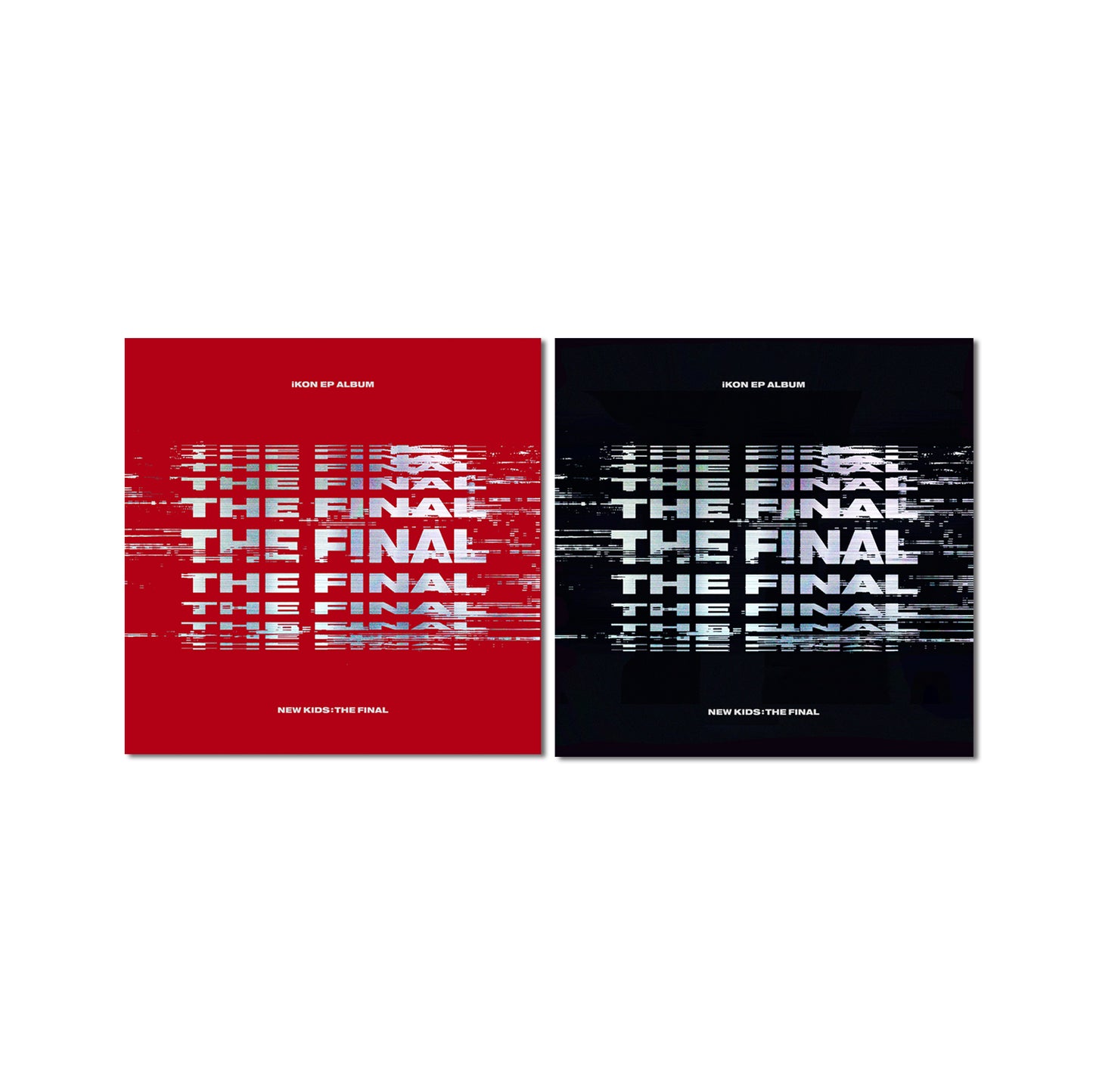 iKON 2nd Mini Album : NEW KIDS : THE FINAL